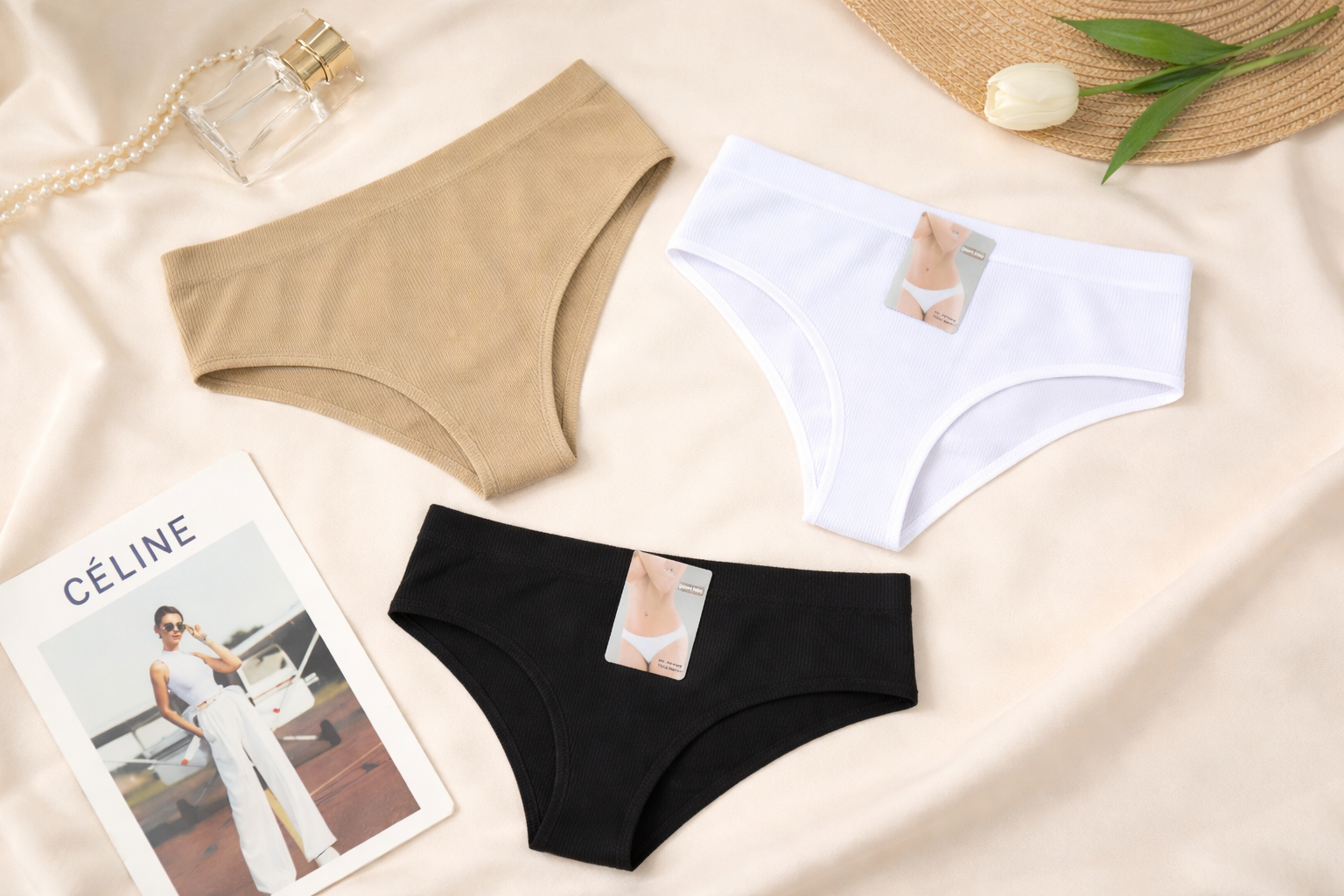 VEDETINA MORLEY PACK X 3